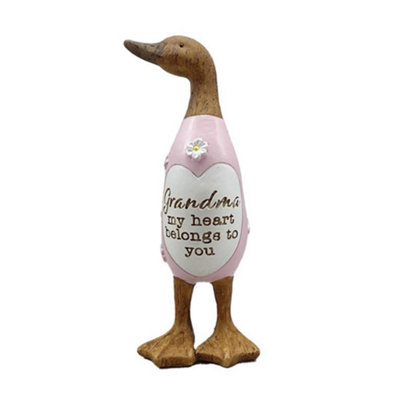 Daisy Message Duck FigurineGrandma from B&Q