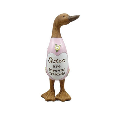 Daisy Message Duck FigurineSister from B&Q