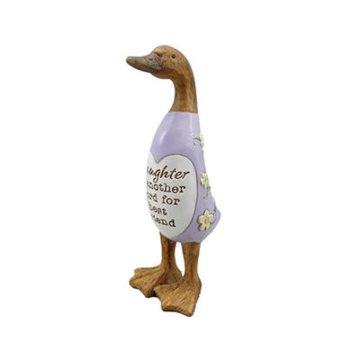 Daisy Message Duck FigurineDaughter from B&Q