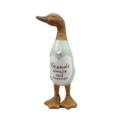 Daisy Message Duck FigurineFriends from B&Q