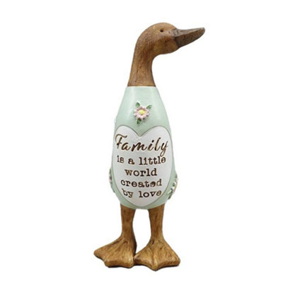 Daisy Message Duck FigurineFamily from B&Q