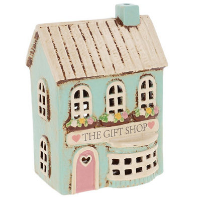 Village Pottery The Gift Shop Tea Light Holder from B&Q