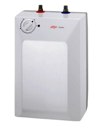 B&Q -  Tudor 5 Ltr Under-Sink Water Heater For Single-Point UseCompact Stainless SteelPush-Fit Connection