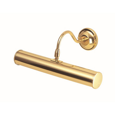 Luminosa Lighting Luminosa Picture 2 Light Wall Light2X E14 40W Polished Brass from B&Q