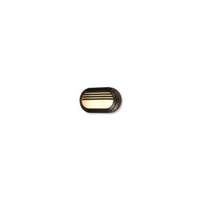 Luminosa Lighting Luminosa Verona 1 Light Outdoor Wall Light - 60W Black Ip54, E27 Light/Black
