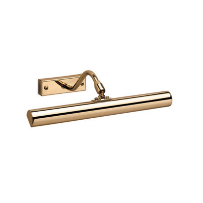 Luminosa Lighting Luminosa Picture 2 Light Wall Light2 X 25W G9 Polished Brass from B&Q