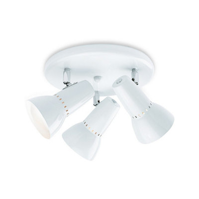 Luminosa Ing Luminosa Lynx 3 Flush Light/White