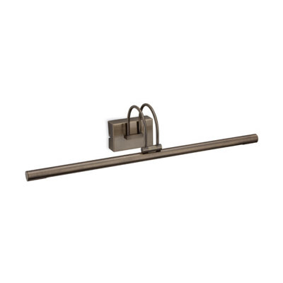 Luminosa Lighting Luminosa Lisa Led Picture Wall Light Antique Brass from B&Q