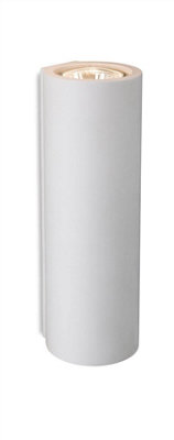 Luminosa Lighting Luminosa Wells 2 Light Plaster Indoor Wall Light WhiteGu10 from B&Q