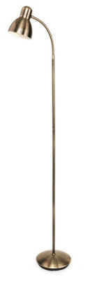 Luminosa Ing Luminosa Morgan 1 Floor Antique Brass, E27 Light