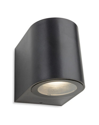 Luminosa Lighting Luminosa Ace Outdoor Down Light Graphite Ip54Gu10 from B&Q