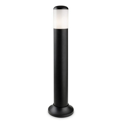 Luminosa Lighting Luminosa Luna Outdoor Bollards Black Ip54E27