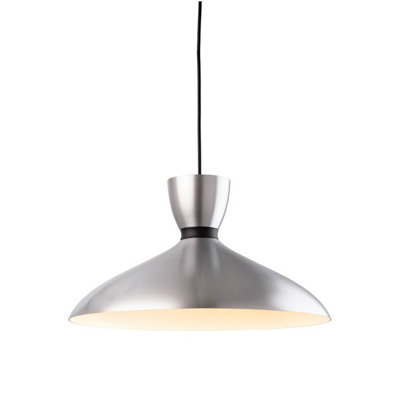 Luminosa Lighting Light Luminosa Ing Luminosa Ellis Dome Pendant Aluminium