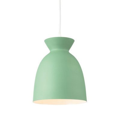 Luminosa Ing Luminosa Maisie Dome Pendant Light/Green