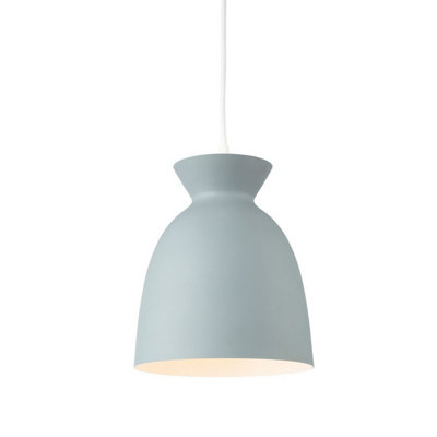Luminosa Ing Luminosa Maisie Dome Pendant Light/Grey