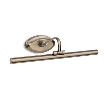 Luminosa Lighting Luminosa Led Modern Picture Light 440mm Antique Brass from B&Q