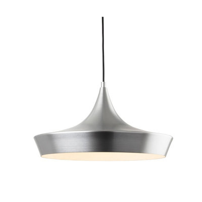 Luminosa Ing Luminosa Leo Dome Pendant Aluminium Light