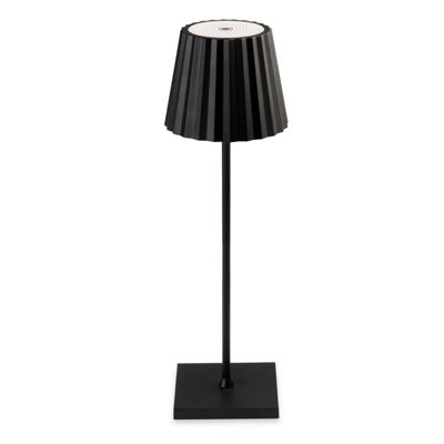 Luminosa Lighting Luminosa Koko Led Table Lamp Black Ip54 from B&Q