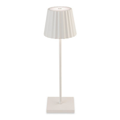 Luminosa Lighting Luminosa Koko Led Table Lamp White Ip54 from B&Q