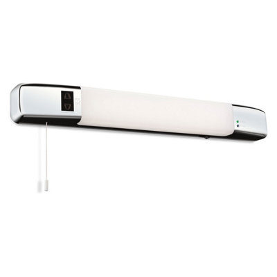 Luminosa Ing Luminosa Slimline Led Bathroom Shaver (Switched) Chrome Light