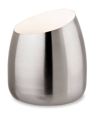 Luminosa Lighting Luminosa Chester 1 Light TableFloor Lamp Brushed SteelGu10 from B&Q