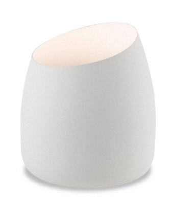 Luminosa Lighting Luminosa Chester 1 Light TableFloor Lamp WhiteGu10 from B&Q
