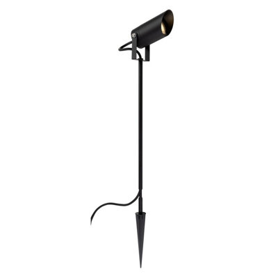 Luminosa Lighting Luminosa Visor Long Spike Spot Black 1Xgu10 Ip65 from B&Q