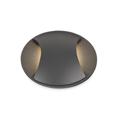 Luminosa Lighting Luminosa Firstlight Mini Driveover2 Way Graphite 3W Led 29Lm 3000K Ip65 from B&Q