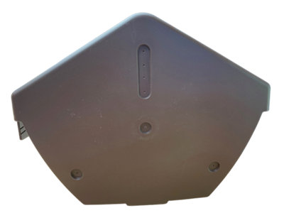 B&Q Universal Angled Top Cap Brown