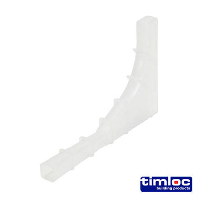 Timco Timloc Invisiweep Wall Weep Clear - 65 X 10 X 102Mm