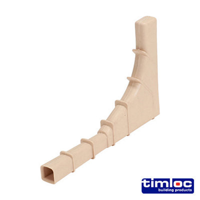 Timco Timloc Invisiweep Wall Weep Buff - 65 X 10 X 102Mm