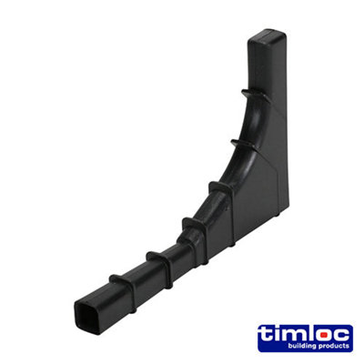 Timco Timloc Invisiweep Wall Weep - 65 X 10 X 102Mm Black