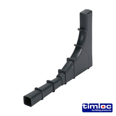 Timco Timloc Invisiweep Wall Weep / - 65 X 10 X 102Mm (50Pcs) Blue/Black
