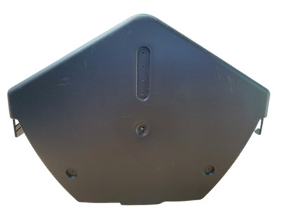 B&Q Universal Angled Top Cap Black