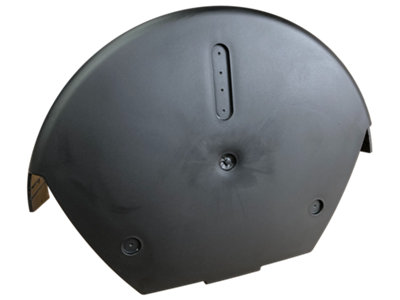 Timloc Black Universal 1/2 Round Cap Bag 1 Loc99136 - Image 5