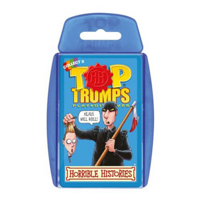 Winning Moves Horrible Histories - Top Trumps Specials - Brand New And Sealed