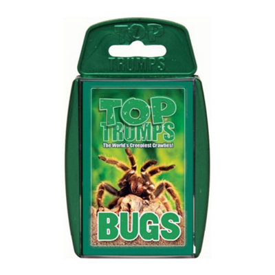 Winning Moves BugsTop Trumps ClassicsBrand New And Sealed from B&Q