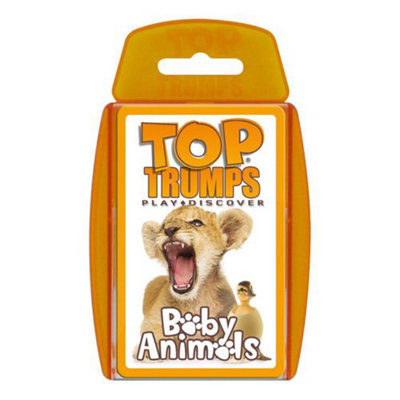 Winning Moves Baby AnimalsTop Trumps ClassicsBrand New And Sealed from B&Q