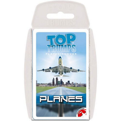 Winning Moves Passenger Planes - Top Trumps Classics - Brand New And Sealed