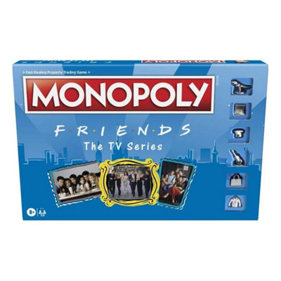 Monopoly Friends Family Board Game