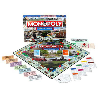 Winning Moves Monopoly: TauntonBrand New And Sealed from B&Q