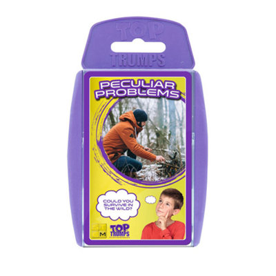 Winning Moves Top Trumps - Stem Peculiar Problems - Brand New And Sealed