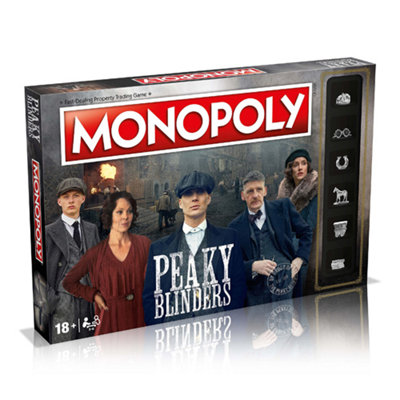 Winning Moves Peaky Blinders MonopolyBrand New And Sealed from B&Q
