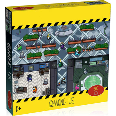 Among Us Puzzle Inside The Greenshouse 500Pcs