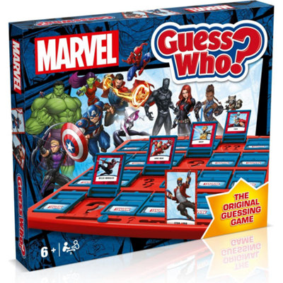 Marvel Guess Who Board Game - Image 11