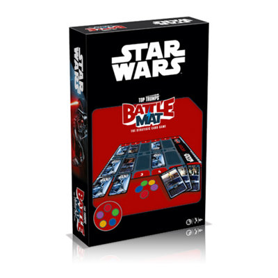 Winning Moves Star Wars Top Trumps Battle Mat – Brand New And Sealed