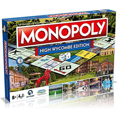 Monopoly High Wycombe Edition Board Game - Image 4