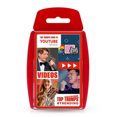 Winning Moves Gen Z: Trends Of Youtube - Brand New And Sealed