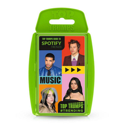 Winning Moves Gen Z: Trends Of Spotify - Brand New And Sealed