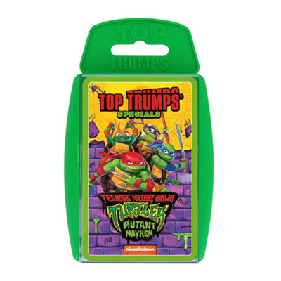 Winning Moves Teenage Mutant Ninja Turtles Top Trumps – Brand New And Sealed